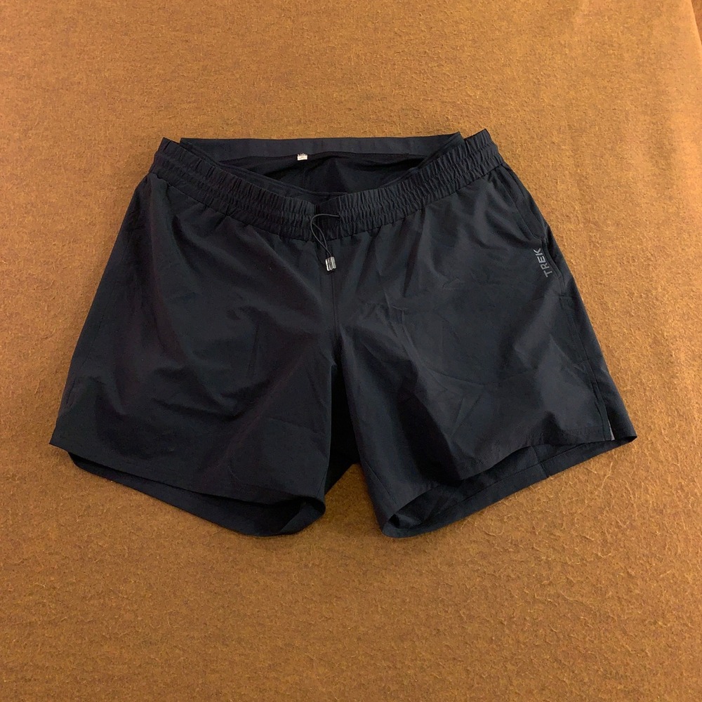 Trek Womens 3X Black Active Lined Padded Athletic Cycling  Shorts New *Flaw